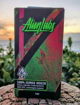 Alien Labs Y2K 1g Cured Resin Cartridge