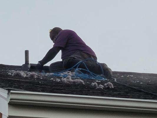 We service roof vents!