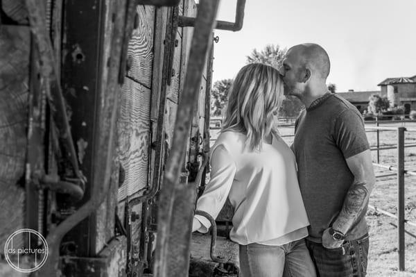 Amanda and David Engagement Session