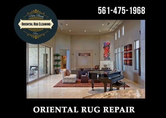 Palm Beach Oriental Rug Cleaning Pros - Oriental Rug Repair