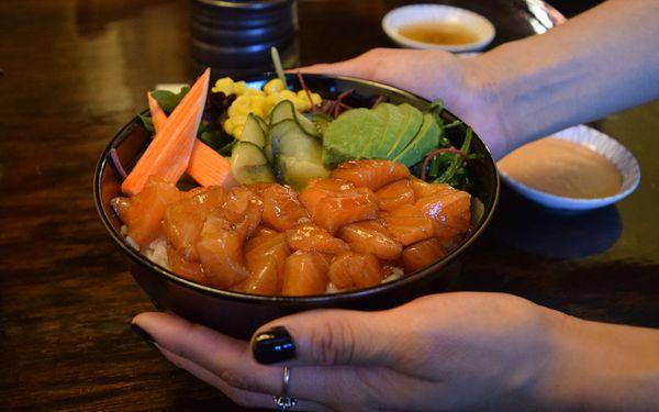 Salmon Poke Bowl