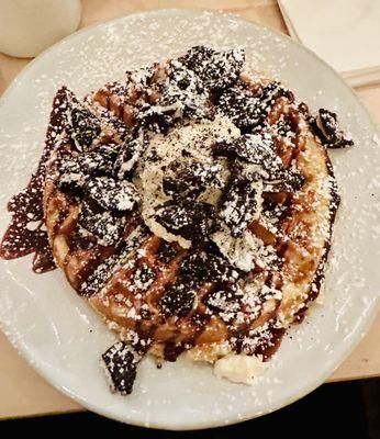 Cookies & Cream Waffle