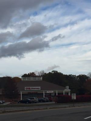 North Attleborough CVS -- 8 East Washington Street / Route 1, North Attleborough            Storefront