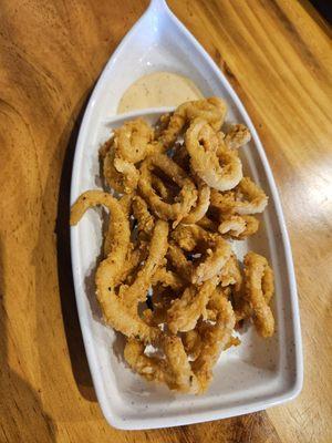 Fried calamari