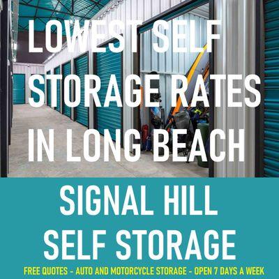 Signal Hill Self Storage