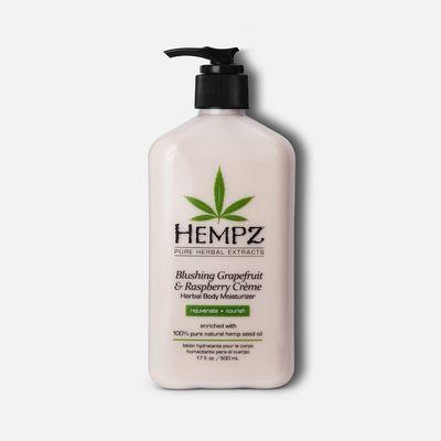 HemPz lotion. 
Blushing grapefruit