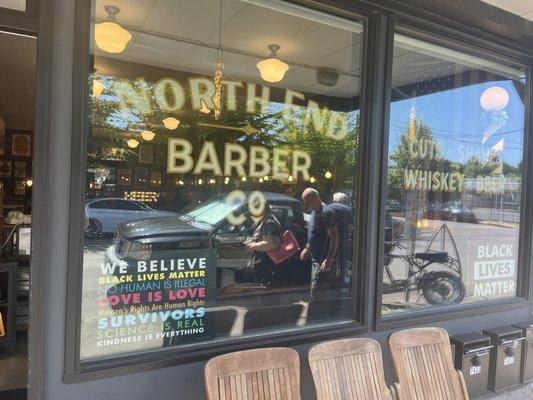 North end barber