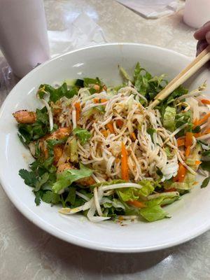 B4. Grilled Shrimp Vermicelli Bowl