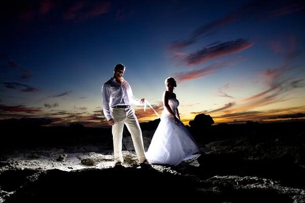 Keiki Beach Wedding, North Shore, Oahu