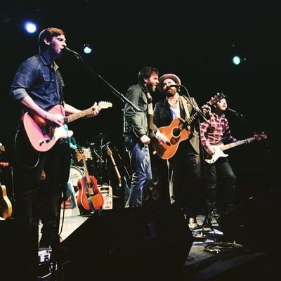 Drew Holcomb & The Neighbors live on StageOne 3/30/15