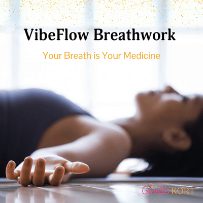 VibeFlow Breathwork an immersive breathwork experience with energy healing.