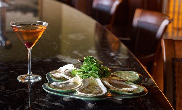 Join us at Grille 19 for specialty cocktails, oysters and so much more!