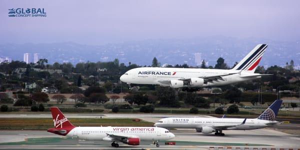 Glance at LAX by  GCS