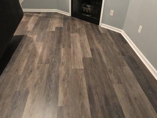 CoreTEC Plus Luxury Vinyl Plank: Alabaster Oak