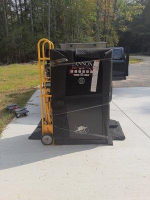 Moving A Small Safe