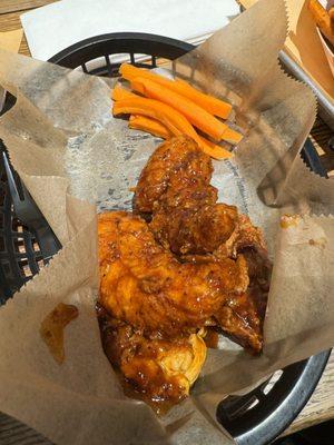 Boneless 0.5 lb. Wings