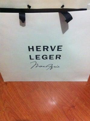 Herve Leger...another new friend