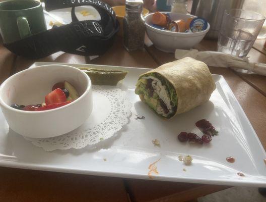 Turkey Energy Wrap