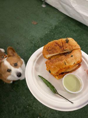 Masala Vada Pav