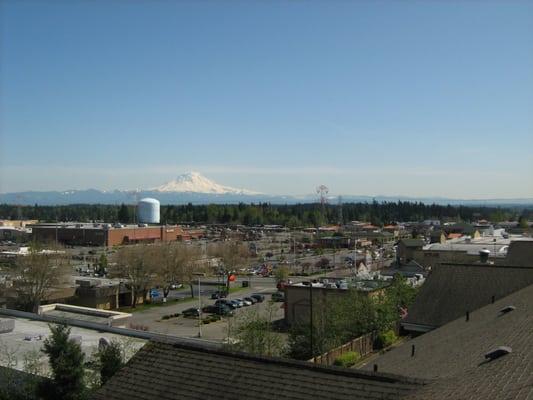 Our technician's view from one of our jobsites.