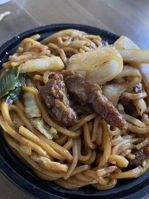 Beef Lo Mein