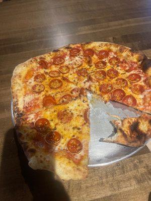 12" Pepperoni Pizza