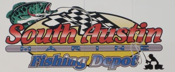 Fish Depot sign