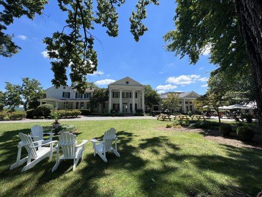 Front of the main house