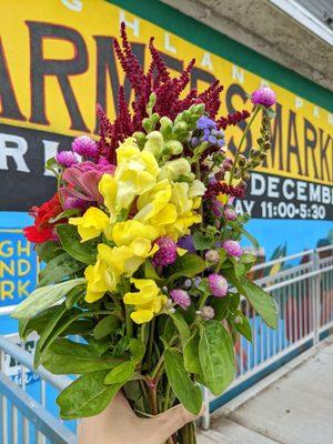 Fresh flowers