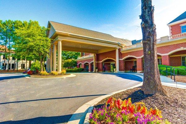 Dunwoody Place | Personal Care Home | Atlanta, GA | Exterior entrance