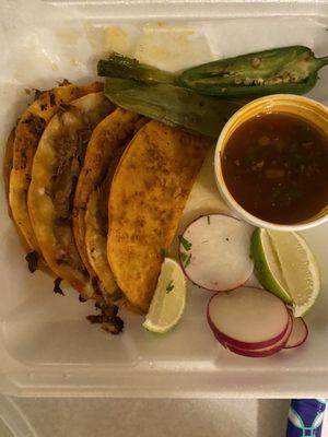 Tacos de Birria