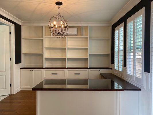 Custom cabinetry