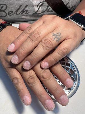 My natural nails