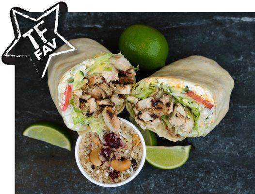 Chicken Gyro Wrap