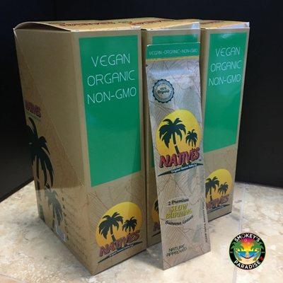 Native Original hand rolled banana wrap - VEGAN, NON-GMO, ORGANIC