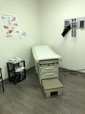 Exam room