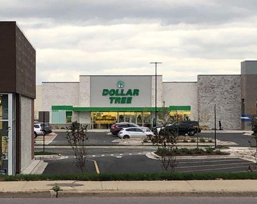 New storefront in a brand new strip mall.