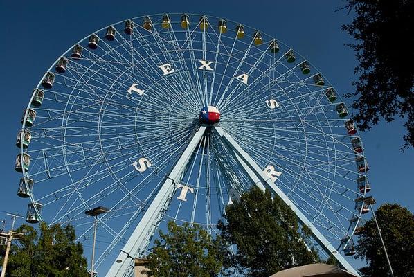 Let Henry's Cab Service drive you to the State Fair of Texas