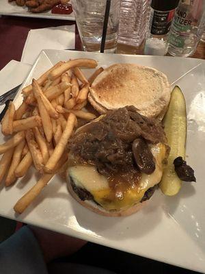 Smothered Burger