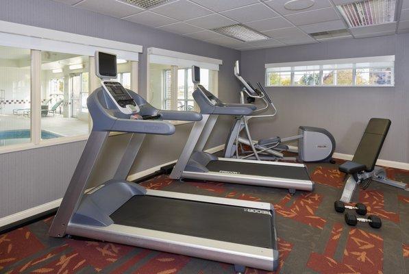 Fitness Center | Residence Inn Madison East