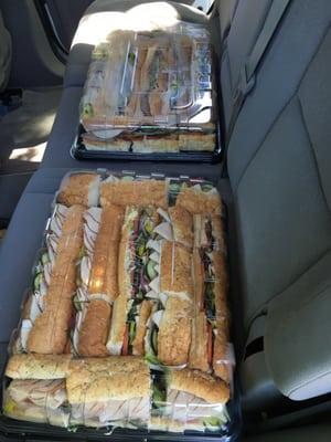 36 Sandwiches