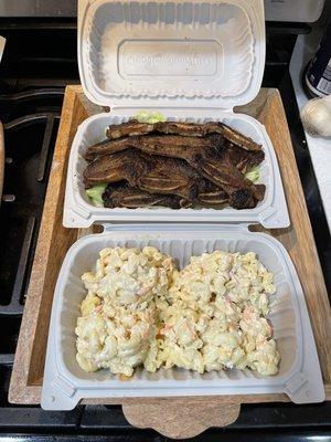 Macaroni Salad (2)Kalbi Short Ribs