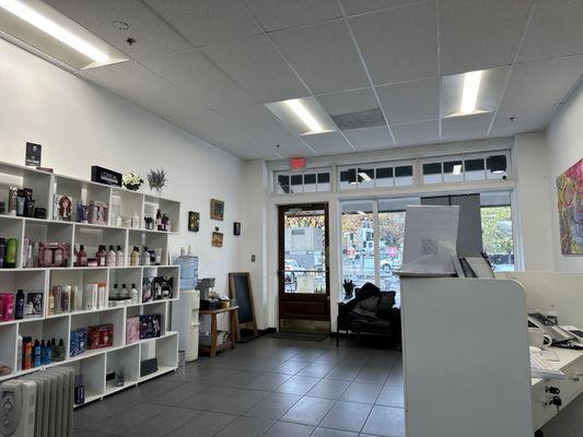 Walking into this welcoming, bright, calm salon is the best feeling! Been a client for 20 years.