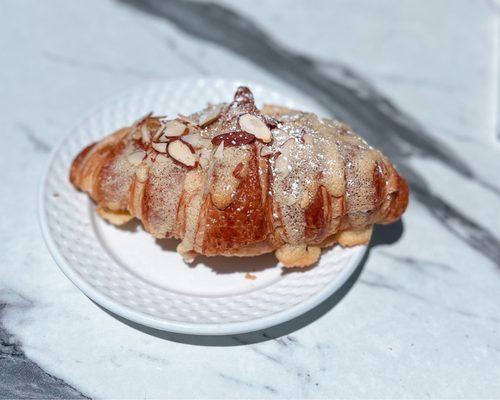 Almond croissant