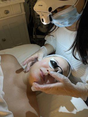 All of our facial treatments are customized to your skin needs and goals.