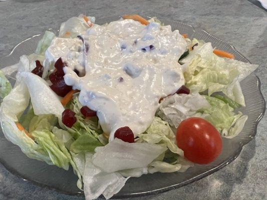 Salad w/ Roquefort