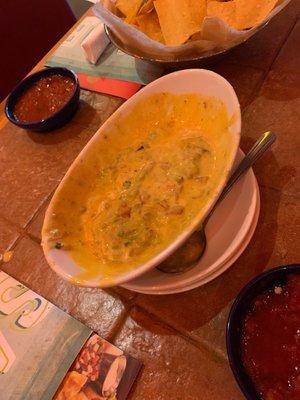 Best queso ever! And best server ever, Kelsey ask for her.. 10 out of 10 recommended. This place has the best food omg!!!