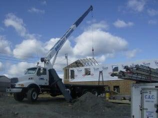 Crane Service: Tree Removal, Trusses, HVAC units, Loading and Unloading Fishing Nets from Commercial Fishing Boats, Flag Pole...