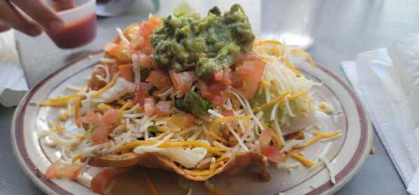 Tostada salad