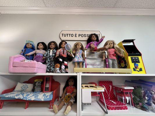 American Girl Dolls